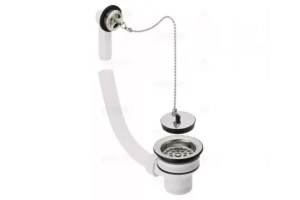 Слив-перелив Villeroy&Boch Omnia хром