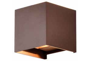 Уличный настенный светодиодный светильник Mantra Davos 6527