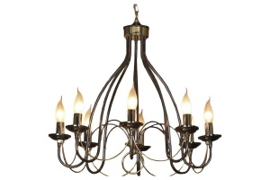 Подвесная люстра Lussole Todi LSA-4613-08