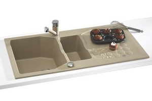 Мойка кухонная Alveus Sensual Granital 70 pebble - 2