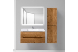 Тумба под раковину BelBagno Etna 100 светлое дерево - 2