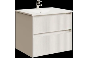 Комплект мебели Sanvit Рольф-2 60 белый глянец - 2