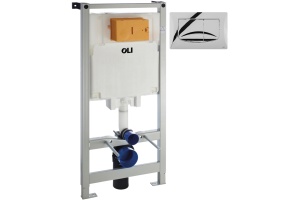 Система инсталляции для унитазов OLI Oli 80 с кнопкой смыва River