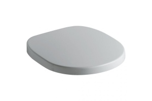 Крышка-сиденье Ideal Standard Connect E712701 с микролифтом, петли хром