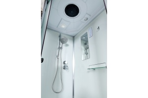 Душевая кабина Deto D120S + эл. L - 3