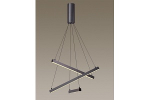 Подвесной светодиодный светильник Odeon Light L-vision Cometa 3860/39B - 3