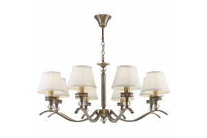 Подвесная люстра Freya Alessandra FR2016PL-08BZ - 2