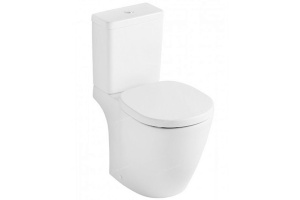 Унитаз напольный Ideal Standard Connect Air с крышкой, белый (E781801)