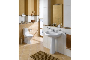 Подвесная раковина Vitra Normus (9600B003-7650) - 3