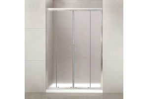 Душевая дверь BelBagno Uno 180 стекло текстурное (UNO-195-BF-2-180-P-Cr)