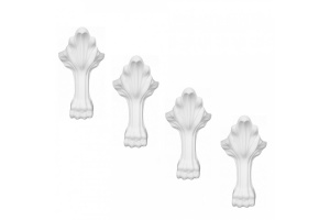 Ножки к ванне каменные Эстет (белые) ФР-00001314 - 3