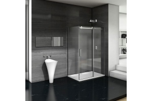 Душевой уголок Good Door Galaxy WTW+SP-C-CH 110x80