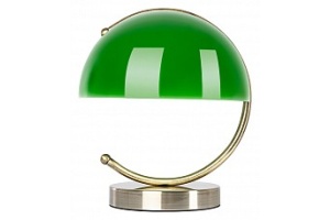 Настольная лампа декоративная Arte Lamp Banker A5040LT-1AB - 2