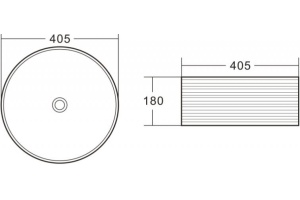 Рукомойник BelBagno BB1406 - 3