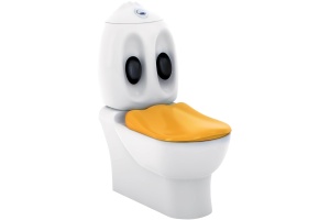 Унитаз-компакт Creavit Ducky DC360 с биде