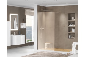 Душевая перегородка Cezares Liberta-L-1-100-BR-Cr - 2