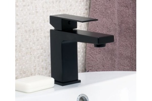 Смеситель Wasserkraft Abens 2003 для раковины, черный матовый - 2