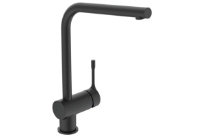 Смеситель для кухни Ideal Standard Ceraline черный матовый