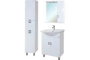 Тумба для комплекта Bellezza Миа 60 прямая - 2