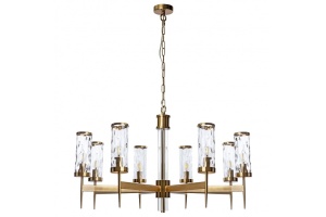 Подвесная люстра Divinare Sham 4505/17 LM-8 - 2