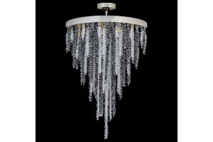 Люстра на штанге Arti Lampadari Flusso Nickel Flusso H 1.4.55.106 N - 2