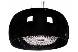 Подвесной светильник LUMINA DECO Disposa LDP 7018-500 BK - 2