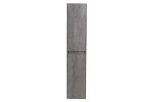 Шкаф-пенал Belbagno Kraft 160х33 Cemento Grigio (KRAFT-1600-2A-SC-CG-R)