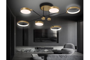 Люстра на штанге Ambrella FL FL5157 - 2