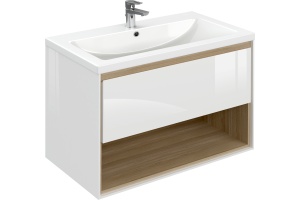 Тумба с раковиной Cersanit Louna 80 - 3