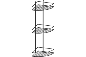 Полка DIWO Смоленск П16162 черный муар