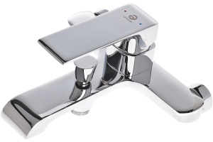 Смеситель для ванны с душем STWORKI Вестерос VS-03cr , однорычажный, латунь, настенный, российский - 2