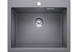 Мойка из гранита Blanco Pleon серый (521681)