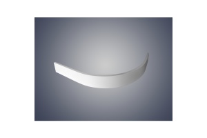 Экран для поддона WeltWasser WW SKR12090-WT L/R 120х90 белый (10000004407)
