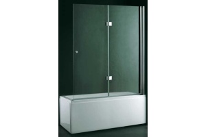 Шторка на ванну Cezares VERONA-W-V-21-120-C-Cr - 2
