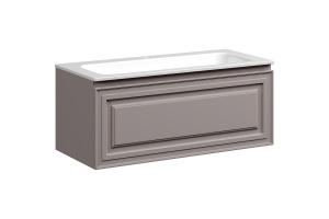 Тумба под раковину Sancos Very 100 темно-бежевая