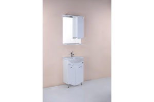 Тумба под раковину Onika Лайн 50 белый - 2
