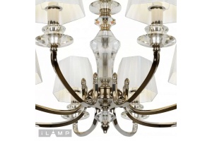 Подвесная люстра iLamp Holywood P9399-8 nic - 2