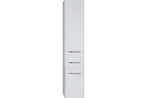 Шкаф-пенал Aquanet Виченца 36 белый глянец - 2