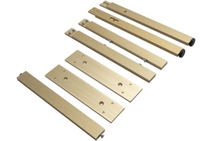 Ножки для шкафа пенала Allen Brau Reality 60 латунь матовый