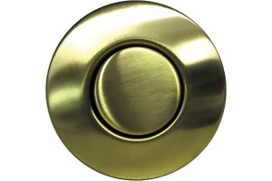 Кнопка Omoikiri 4996042 пневматическая, светлое золото