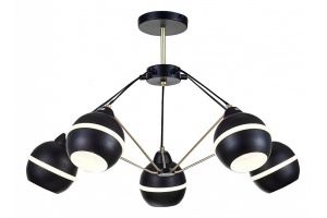 Люстра на штанге SIMPLE STORY 1074 1074-5CL