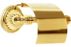 Держатель туалетной бумаги Boheme Hermitage Gold 10350