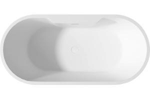 Акриловая ванна Abber 170x80, универсальная (AB9299-1.7) - 3