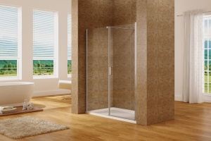 AE12-N-90H190U-CT Aquanet Cinetic, дверь в нишу 900мм, хром, прозр.6мм (243620) - 3