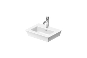 DURAVIT (White Tulip) Умывальник 450 х 330 мм, с отверстием под смеситель, без перелива, белый