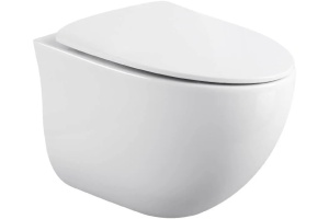 Подвесной унитаз Black&White 751W00