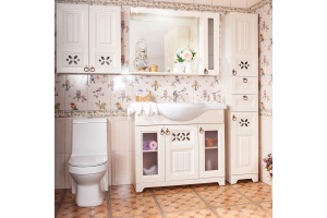 Шкаф Бриклаер Кантри 20 бежевый дуб - 3