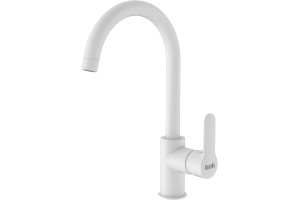 Смеситель Iddis Cuba для кухонной мойки, белый CU6WTJ0i05