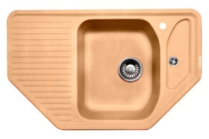 Мойка кухонная Lava A1 бежевая