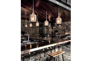 Подвесной светильник LUMINA DECO Bessa LDP 11337 R.GD - 3